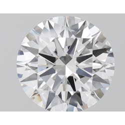 Diament laboratoryjny bezbarwny szlif okrągły, 2.12ct, VVS2, E, IGI LG724578052